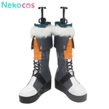 Yasumori Minori Cosplay Shoes - Custom Handmade QualityBlue Archive,Game,Shoes