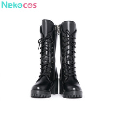 Genshin Impact Lynette Cosplay Shoes - Custom HandmadeGame,Genshin Impact,Shoes