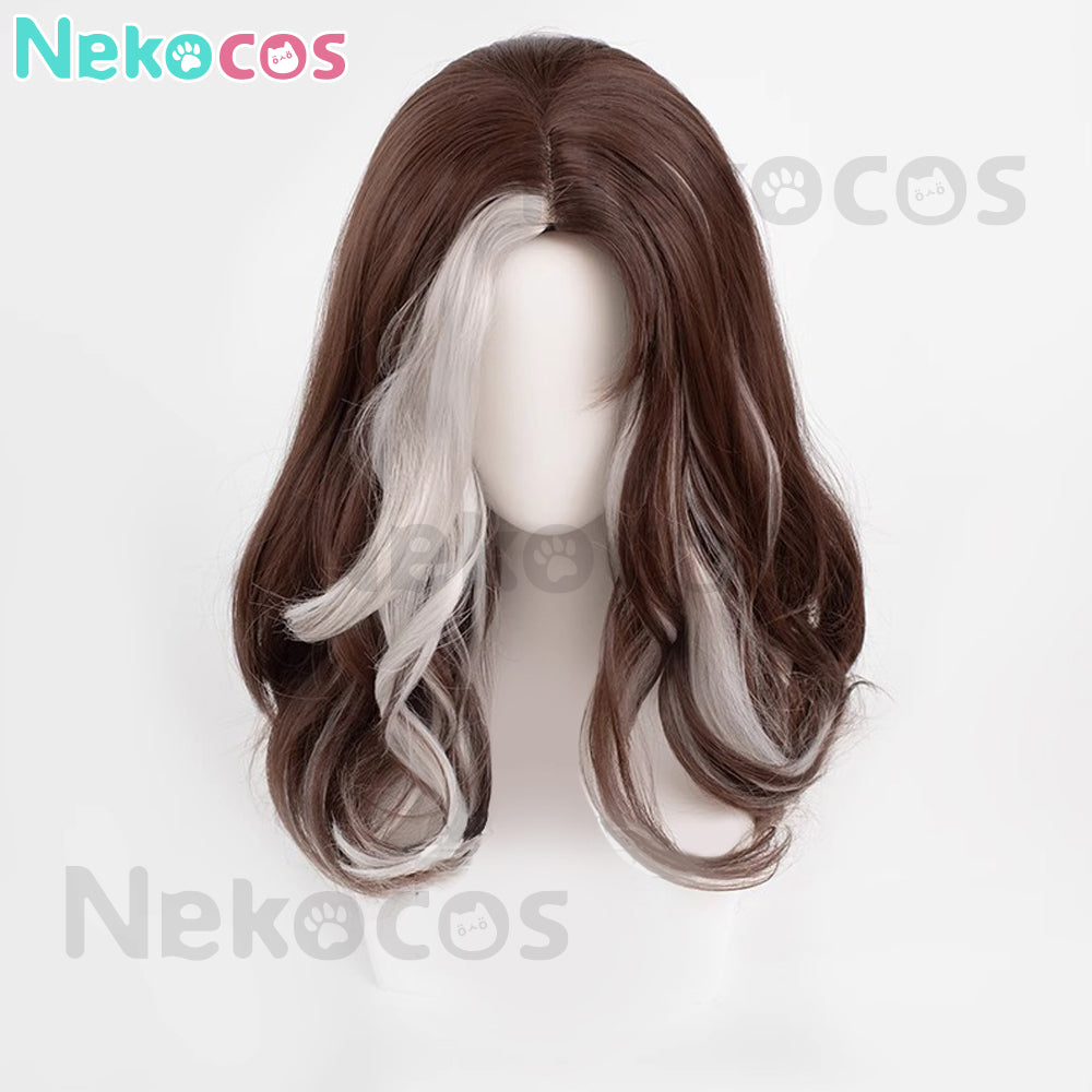 【Nekocos】Game Identity V Cosplay Barmaid Demi Bourbon Proofreader Cosplay Wig | In Stock