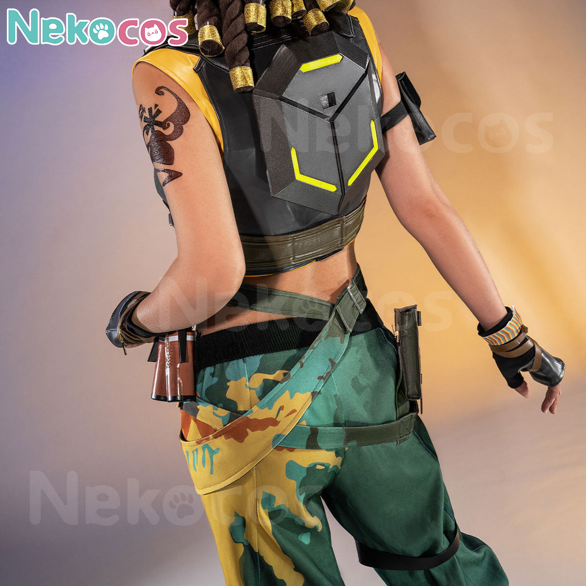 Raze Cosplay Costume