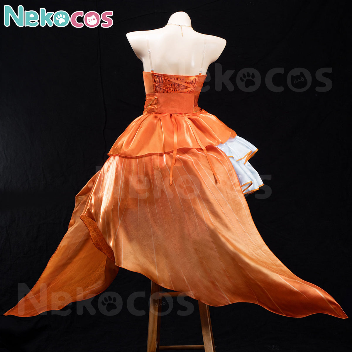 Genshin Impact Yoimiya Cosplay Gown - Premium EditionCostume,Game,Genshin Impact