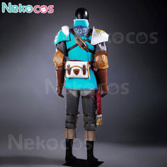 Male Cosplay Costume Premium Edition | Nekocos ProtagonistCostume,Game,Monster Hunter Stories 3: Twisted Reflection