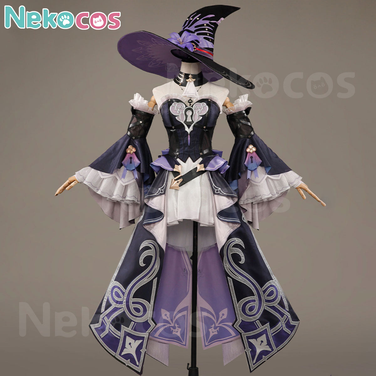 Honkai Star Rail Herta Cosplay Costume - Premium Custom EditionCostume,Game,Honkai: Star Rail