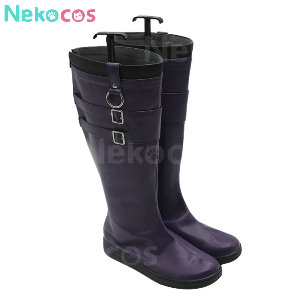 Kirigiri Kyo Cosplay Shoes - Custom Handmade QualityDanganronpa,Game,Shoes
