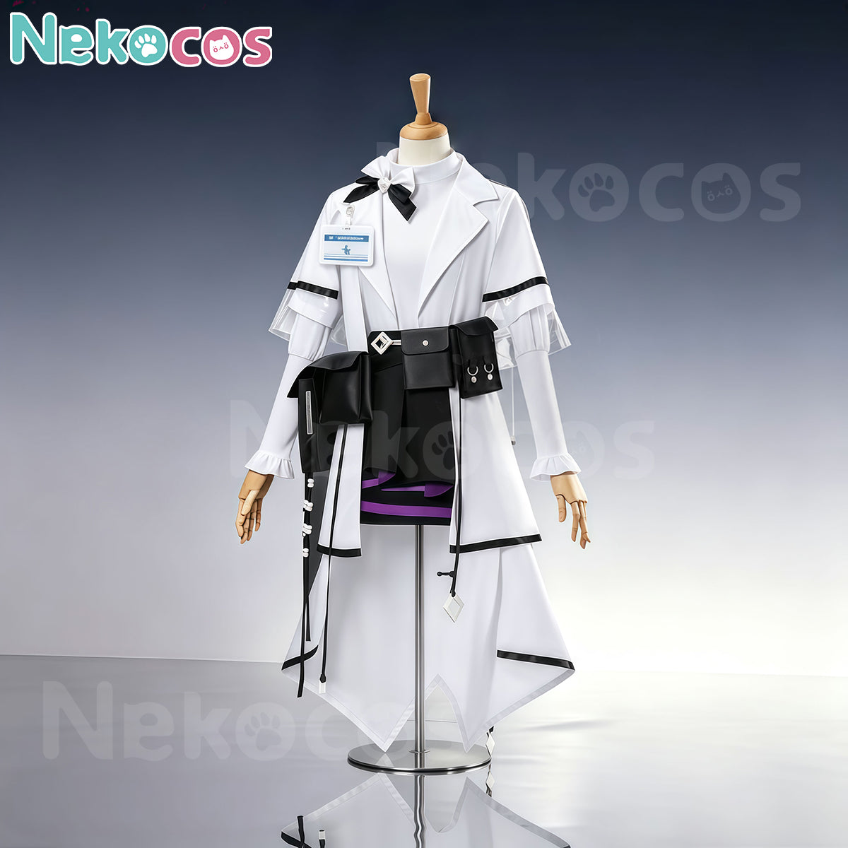 Arknights Priestess Doctor Cosplay Costume