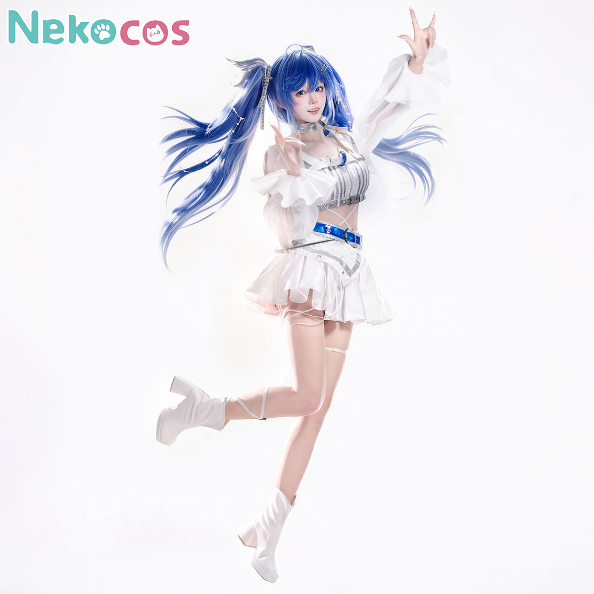 Wuthering Waves Iuno Cosplay Costume
