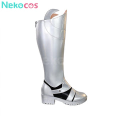 Altria Pendragon Cosplay Shoes - 4th Anniversary EditionFate Grand Order,Game,Shoes