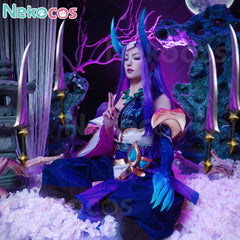 Irelia Spirit Blossom Cosplay Costume - Premium EditionCostume,Game,League of Legends