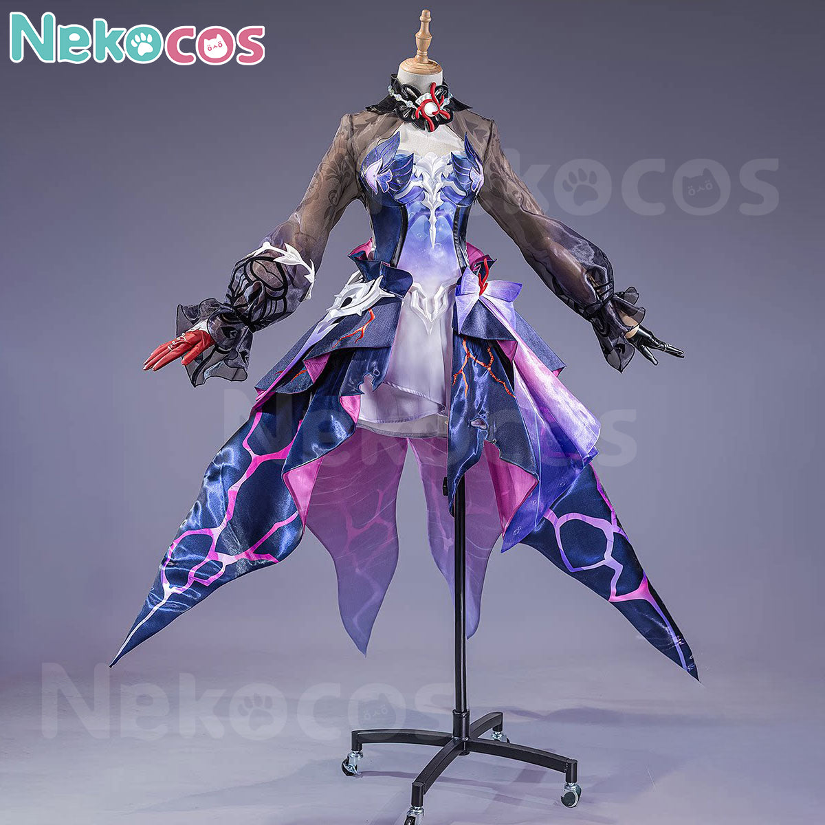 Honkai Star Rail Helektra Hysilens Cosplay Costume - Premium EditionCostume,Game,Honkai: Star Rail