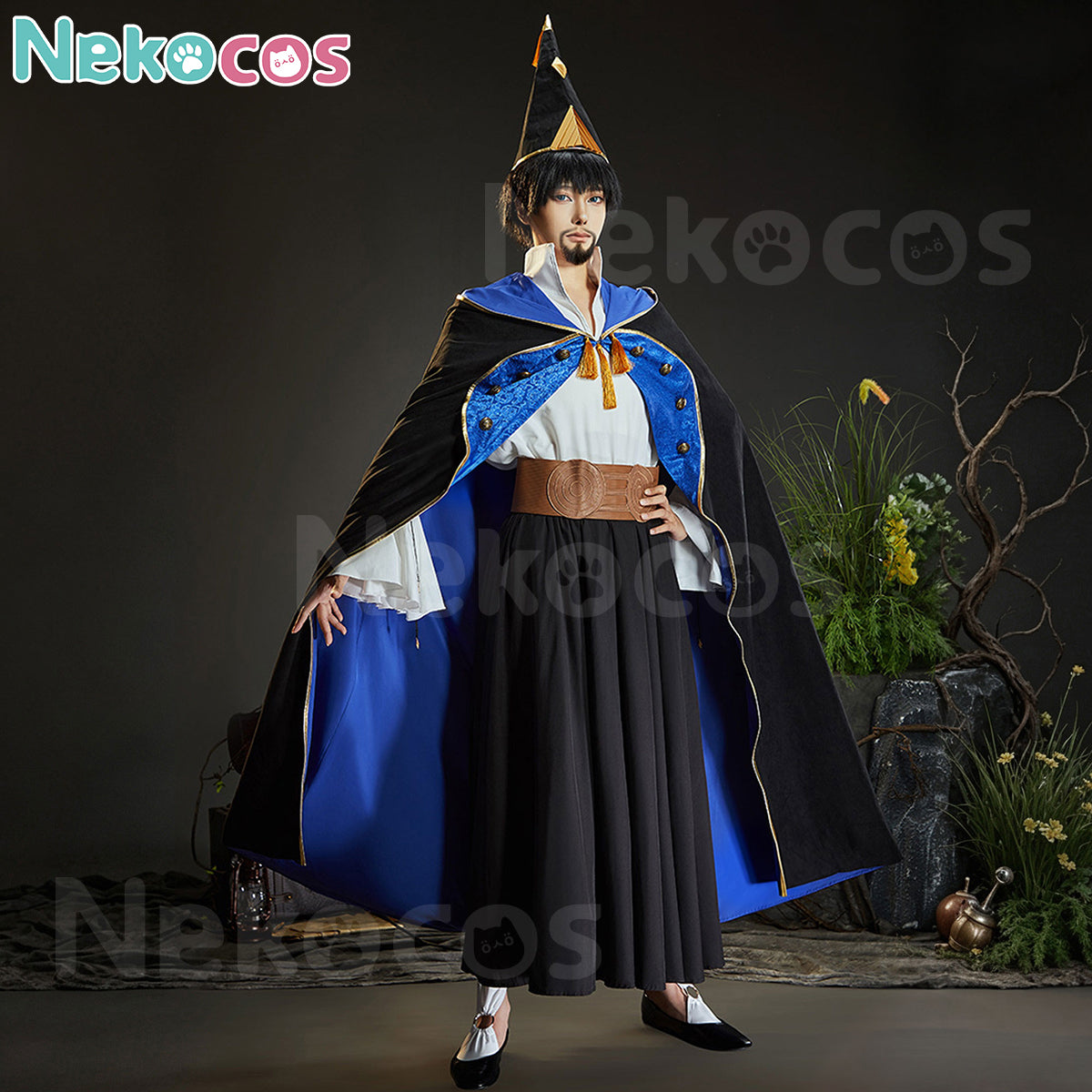 Custom Anime Cosplay Costume - Nekocos Olruggio EditionAnime,Costume,Witch Hat Atelier
