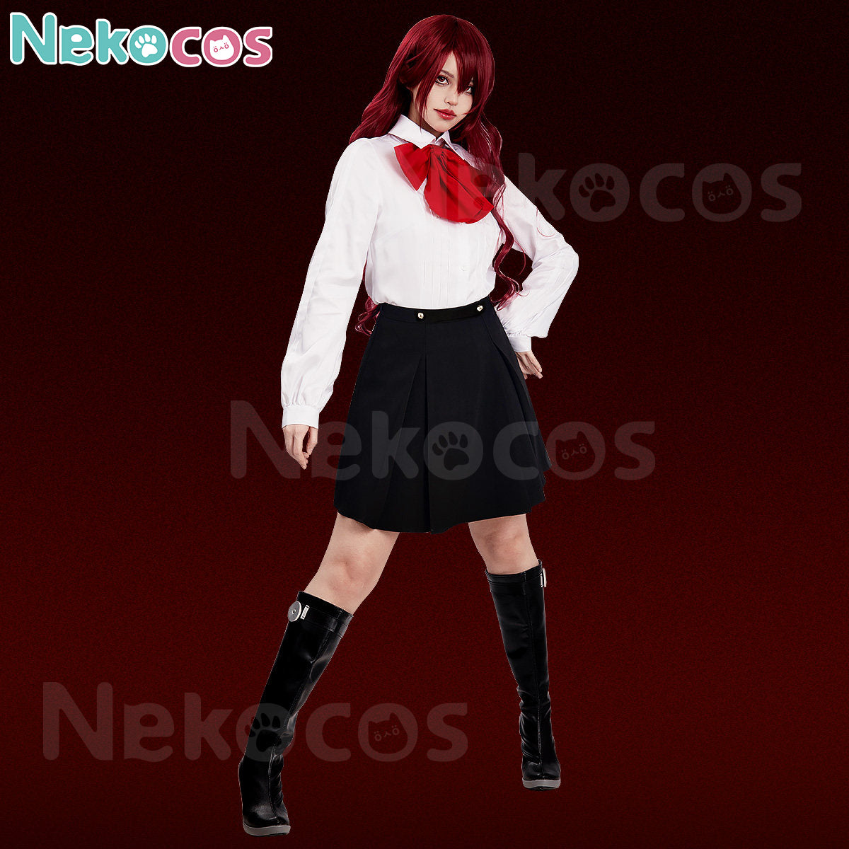 Mitsuru Kirijo Cosplay Costume - Premium Custom EditionCostume,Game,Persona