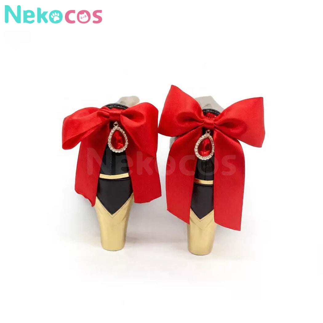 Genshin Impact Sandrone Cosplay Shoes - Custom Made & Timely DeliveryGame,Genshin Impact,Shoes
