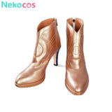 Honkai Star Rail Cosplay Shoes - Amphoreus Cipher StyleGame,Honkai: Star Rail,Shoes
