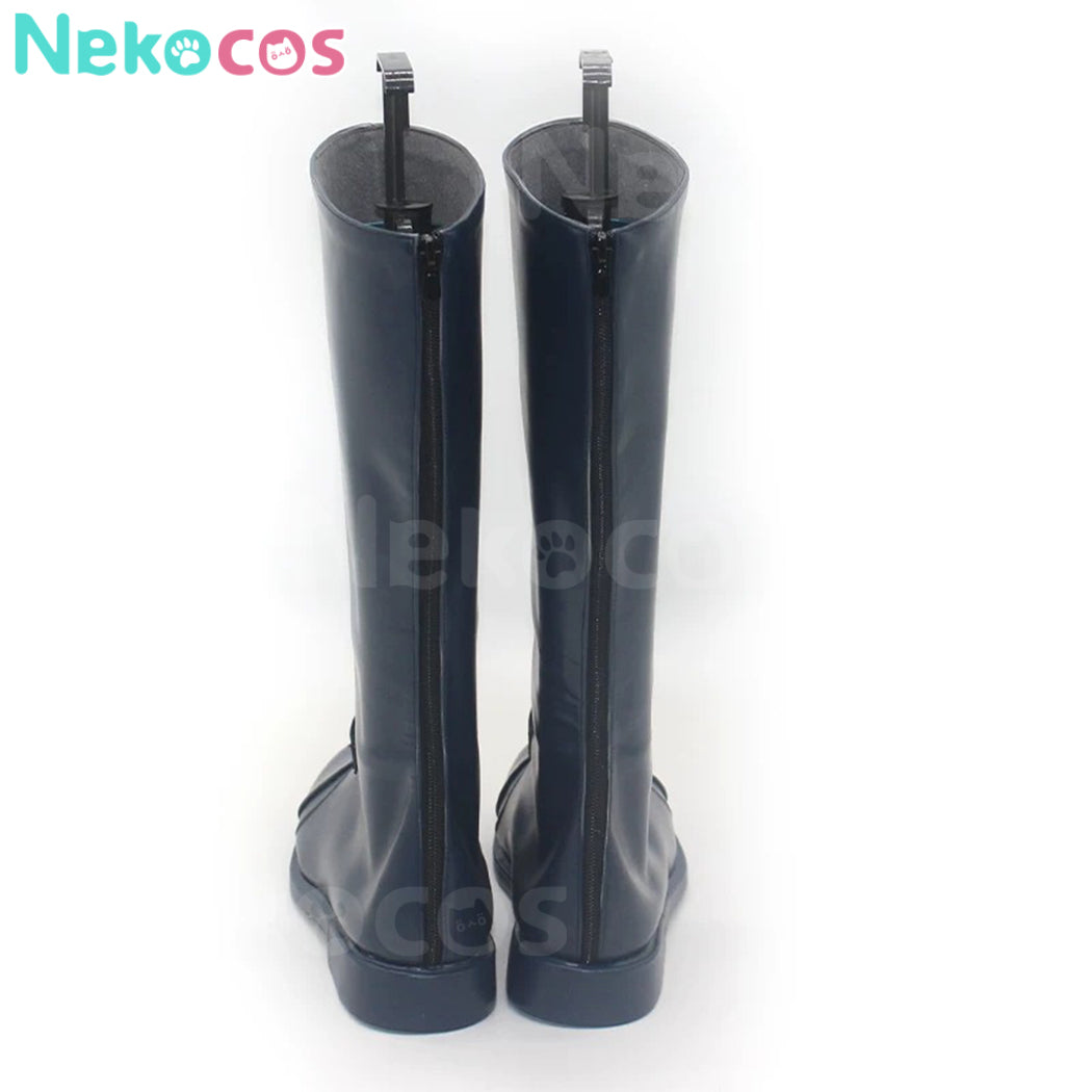 SilverAsh Arknights Cosplay Shoes - Handmade QualityArknights,Game,Shoes