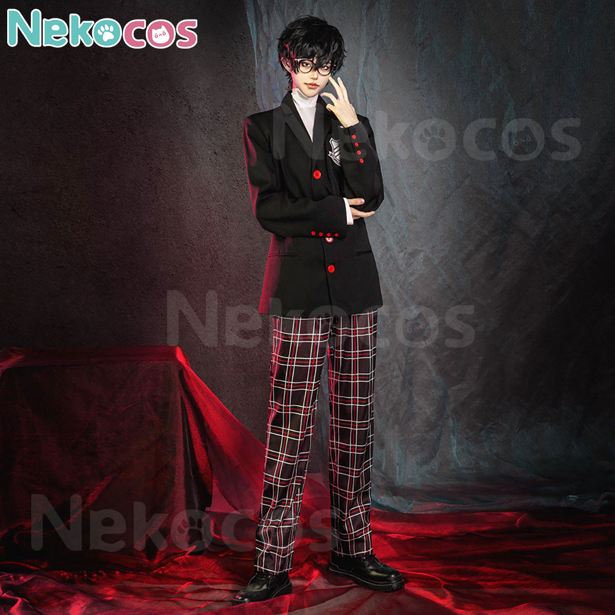 Ren Amamiya Cosplay Costume Premium Edition