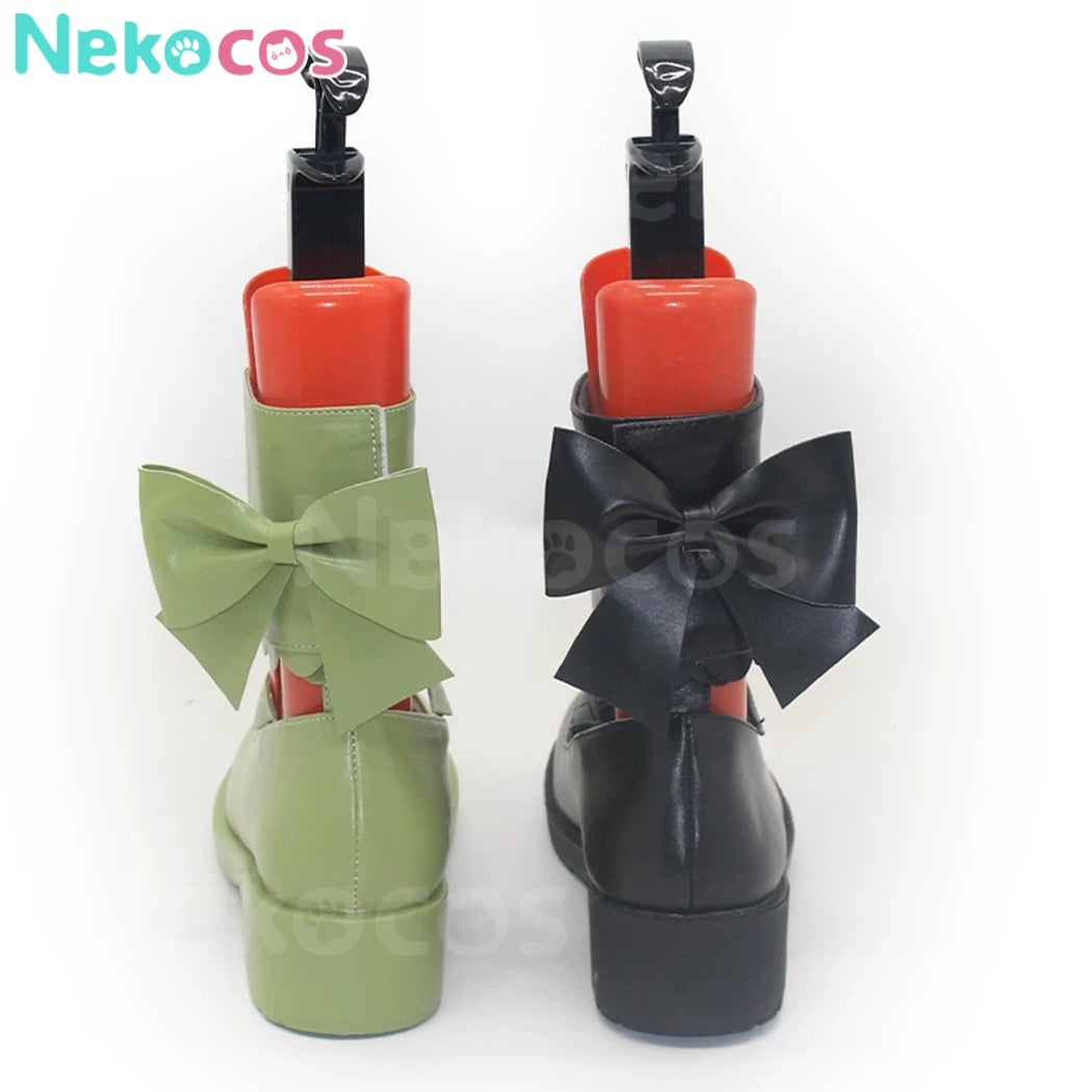 Hanna Tono Cosplay Shoes - Perfect for Anime FansAnime,Magical Girl Witch Trials,Shoes