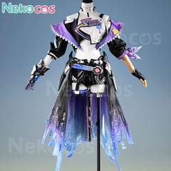 Honkai Star Rail Silver Wolf Costume - Premium Custom EditionCostume,Game,Honkai: Star Rail