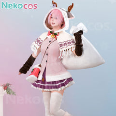 Anime Christmas Cosplay Costume | Nekocos Rem & RamAnime,Costume,Re Zero