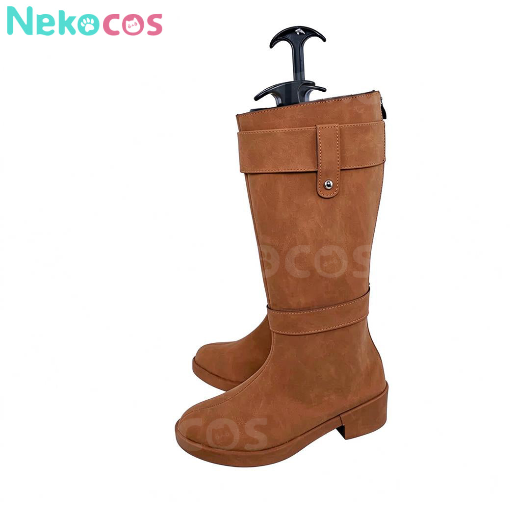 Friren Anime Cosplay Shoes - Custom Handmade QualityAnime,Frieren: Beyond Journey's End,Shoes