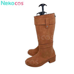 Friren Anime Cosplay Shoes - Custom Handmade QualityAnime,Frieren: Beyond Journey's End,Shoes