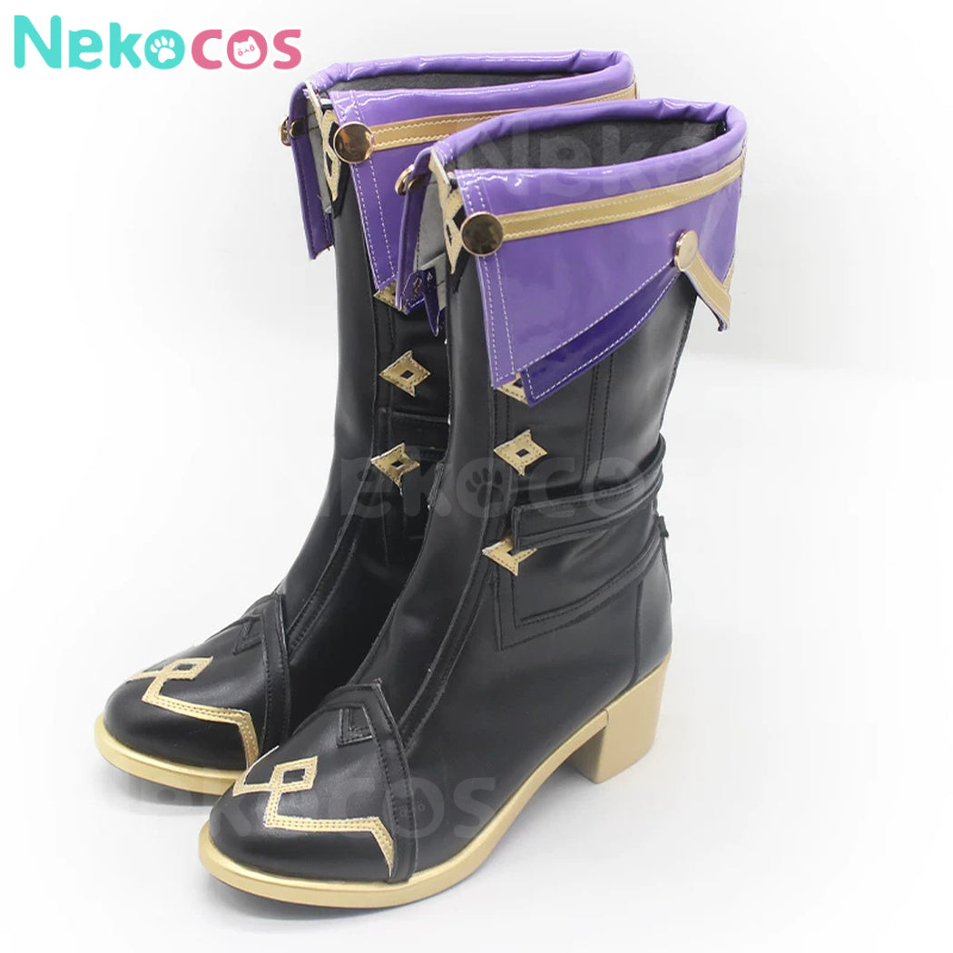 Genshin Impact Cosplay Shoes - Mitya Cosplay CollectionGame,Genshin Impact,Shoes