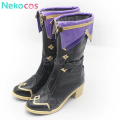Genshin Impact Cosplay Shoes - Mitya Cosplay CollectionGame,Genshin Impact,Shoes