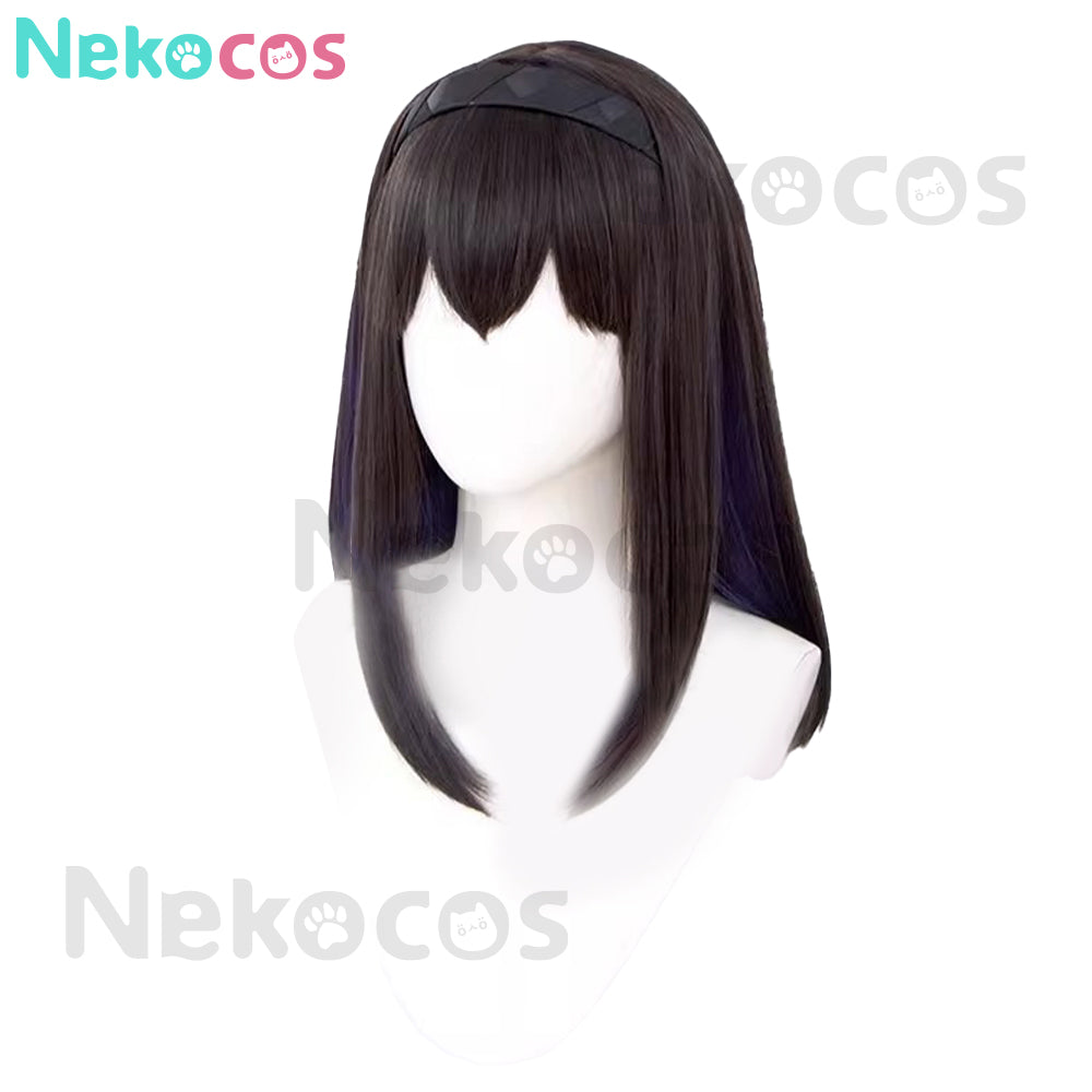 【Nekocos】Game Arknights Cosplay Priestess Cosplay Wig | In Stock