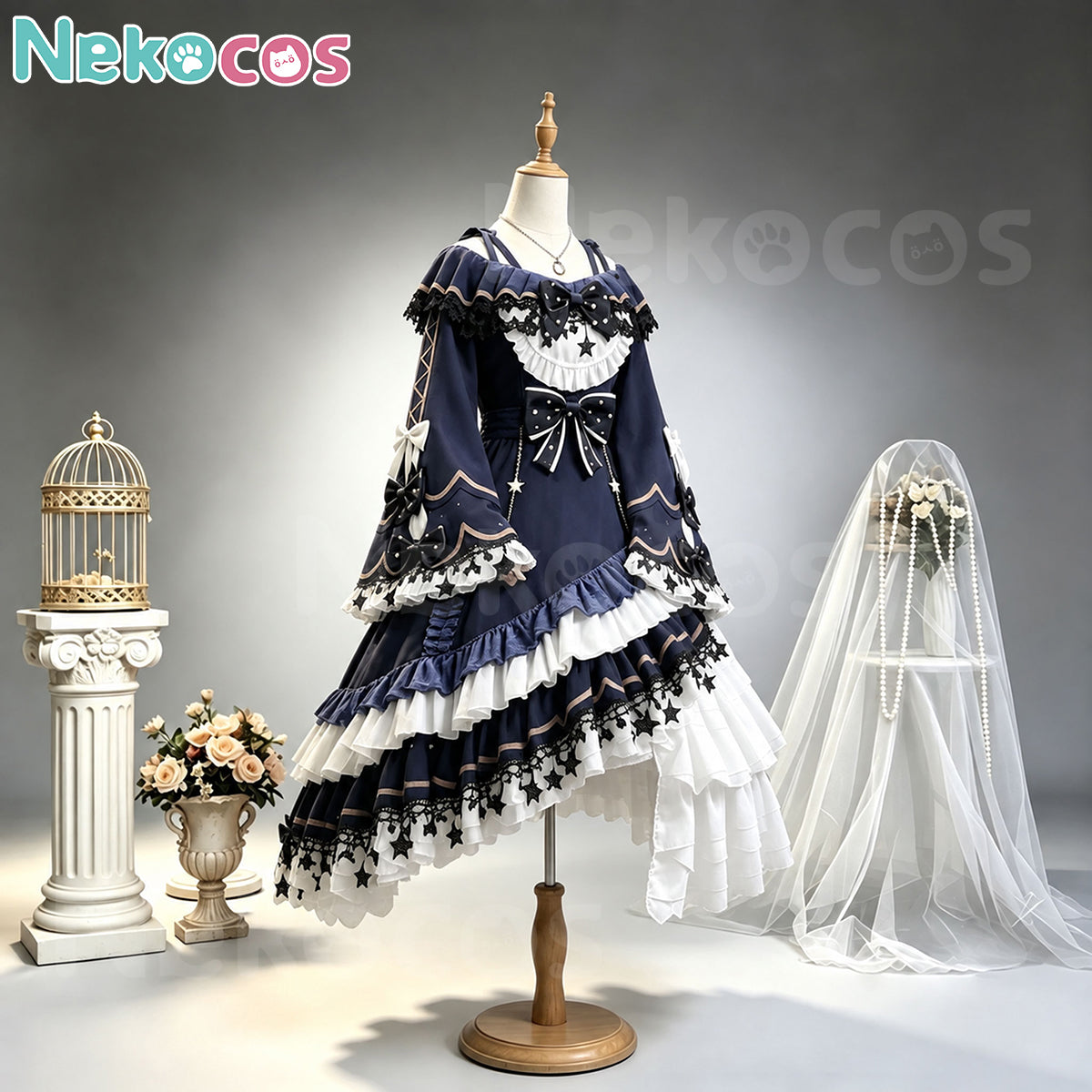 Kurobe Nanoka Cosplay Costume - Premium Edition In StockCostume,Game,Magical Girl Witch Trials