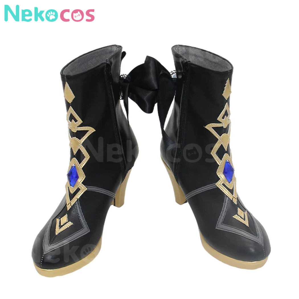 Genshin Impact Navia Cosplay Shoes for Your Perfect LookGame,Genshin Impact,Shoes