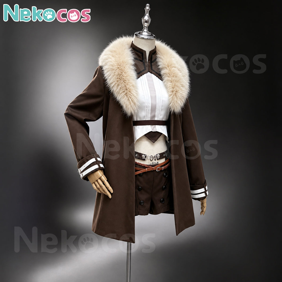 【Nekocos】Anime Cosplay Eris Cosplay Costume
