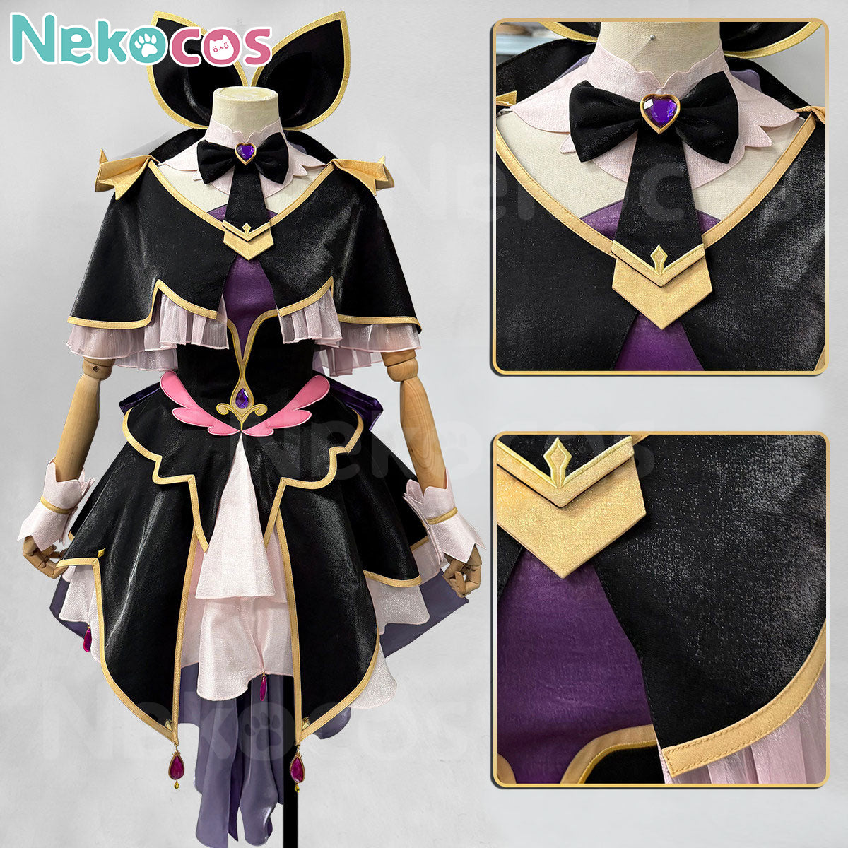 Moria Ruruka Cosplay Costume Premium Edition
