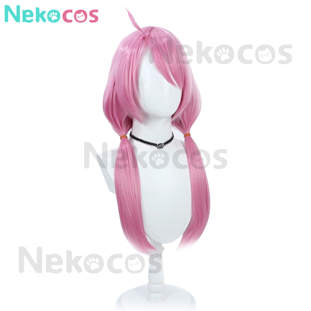 【Nekocos】Game Arknights Cosplay Blue Poison Cosplay Wig | In Stock