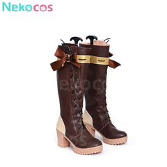 Violet Evergarden Cosplay Shoes - Custom Handmade QualityAnime,Shoes,Violet Evergarden