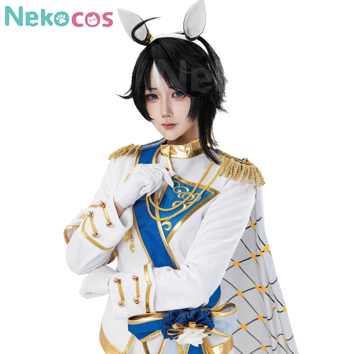 Uma Musume Cosplay Costume - Fuji Kiseki Blanche ÉtoileCostume,Game,Uma Musume Pretty Derby