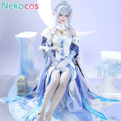 Genshin Impact Tsaritsa Anastasya Cosplay Costume – PremiumCostume,Game,Genshin Impact