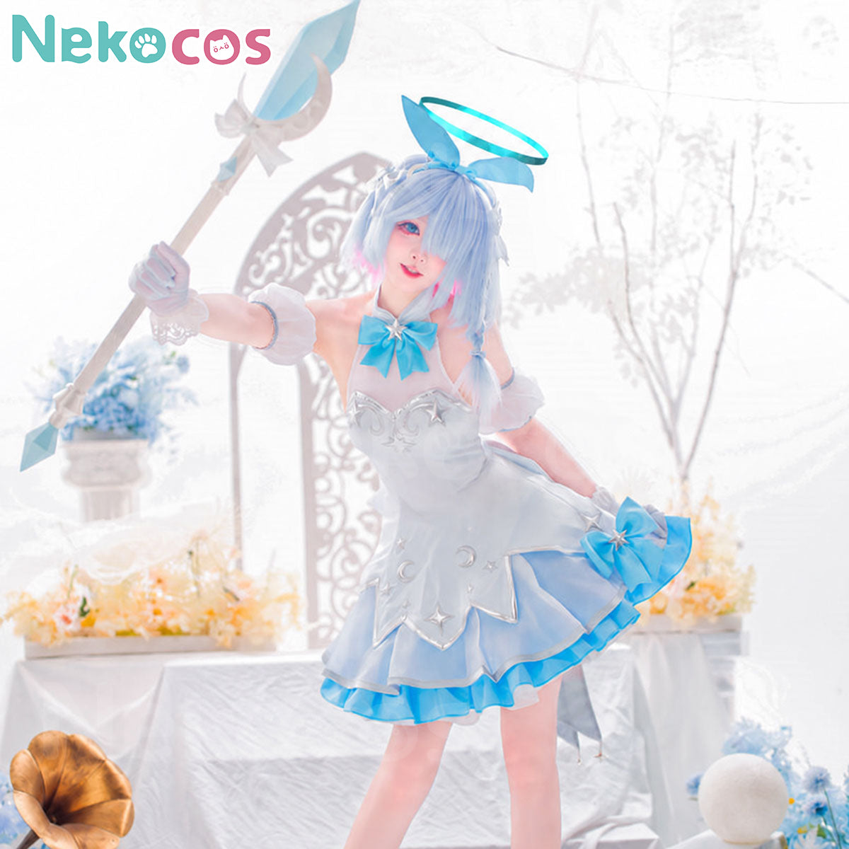 Arona Cosplay Costume Custom-Tailored