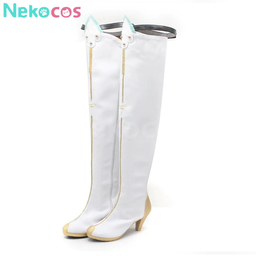 Jinhsi Cosplay Shoes - Custom Handmade PerfectionGame,Shoes,Wuthering Waves