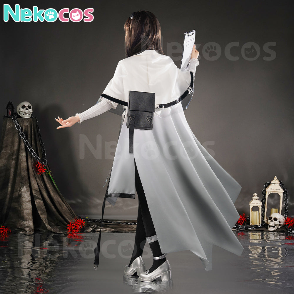 【Nekocos】Game Arknights Cosplay Priestess Cosplay Costume Premium Edition | In Stock