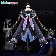 Genshin Impact Hu Tao Cosplay Costume - Available NowCostume,Game,Genshin Impact