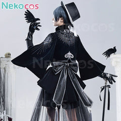 Ciel Phantomhive Cosplay Costume - Premium Custom-Tailored WearAnime,Black Butler,Costume