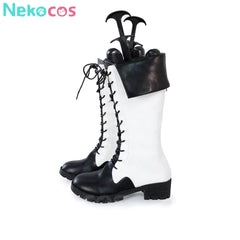 Blue Archive Professor Cosplay Shoes – Unique Handmade StyleBlue Archive,Game,Shoes