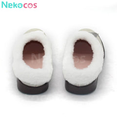 Kozeki Ui Cosplay Shoes - Custom Handmade PerfectionBlue Archive,Game,Shoes