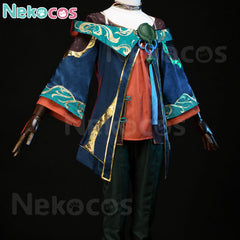 Hwei Visionary Cosplay Costume - Premium Custom EditionCostume,Game,League of Legends