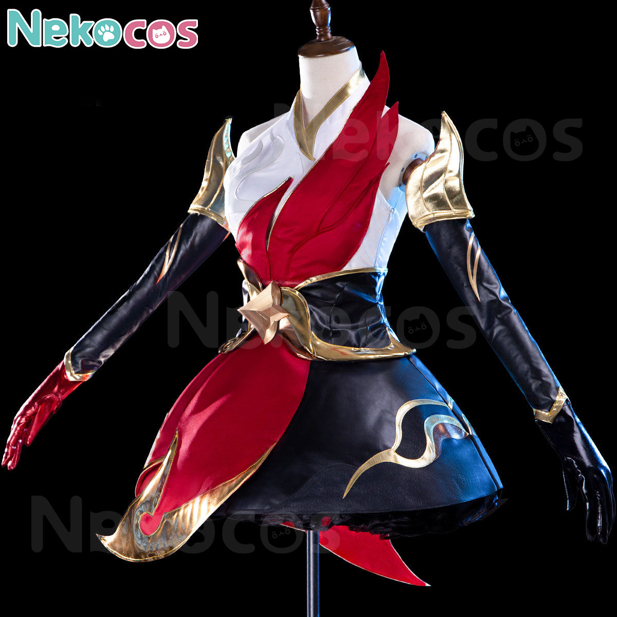 Seraphine Cosplay Costume Custom-Tailored