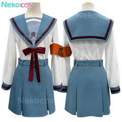Haruhi Suzumiya Cosplay Costume - In Stock at NekocosAnime,Costume,The Melancholy of Haruhi Suzumiya
