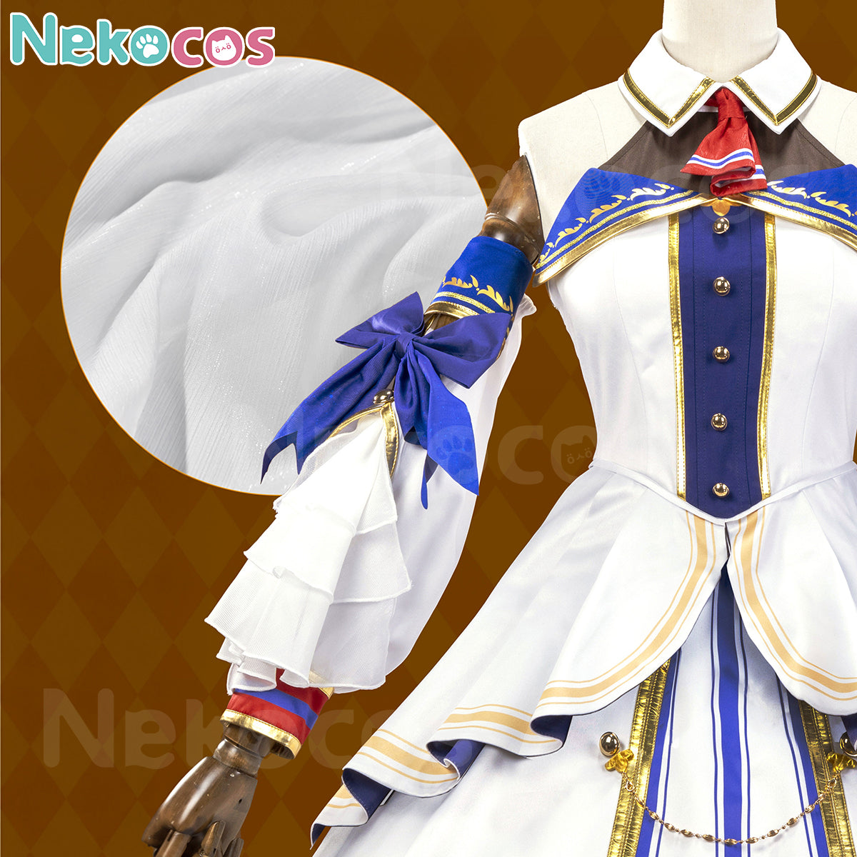 Uma Musume Victoire Pisa Cosplay Costume - In Stock NowCostume,Game,Uma Musume Pretty Derby