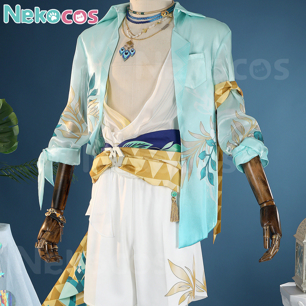 Honkai Star Rail Cosplay Aventurine Costume