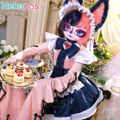 Nekocos Chibi Cafe Cosplay Costume - Custom-Tailored FunCostume,Game,League of Legends