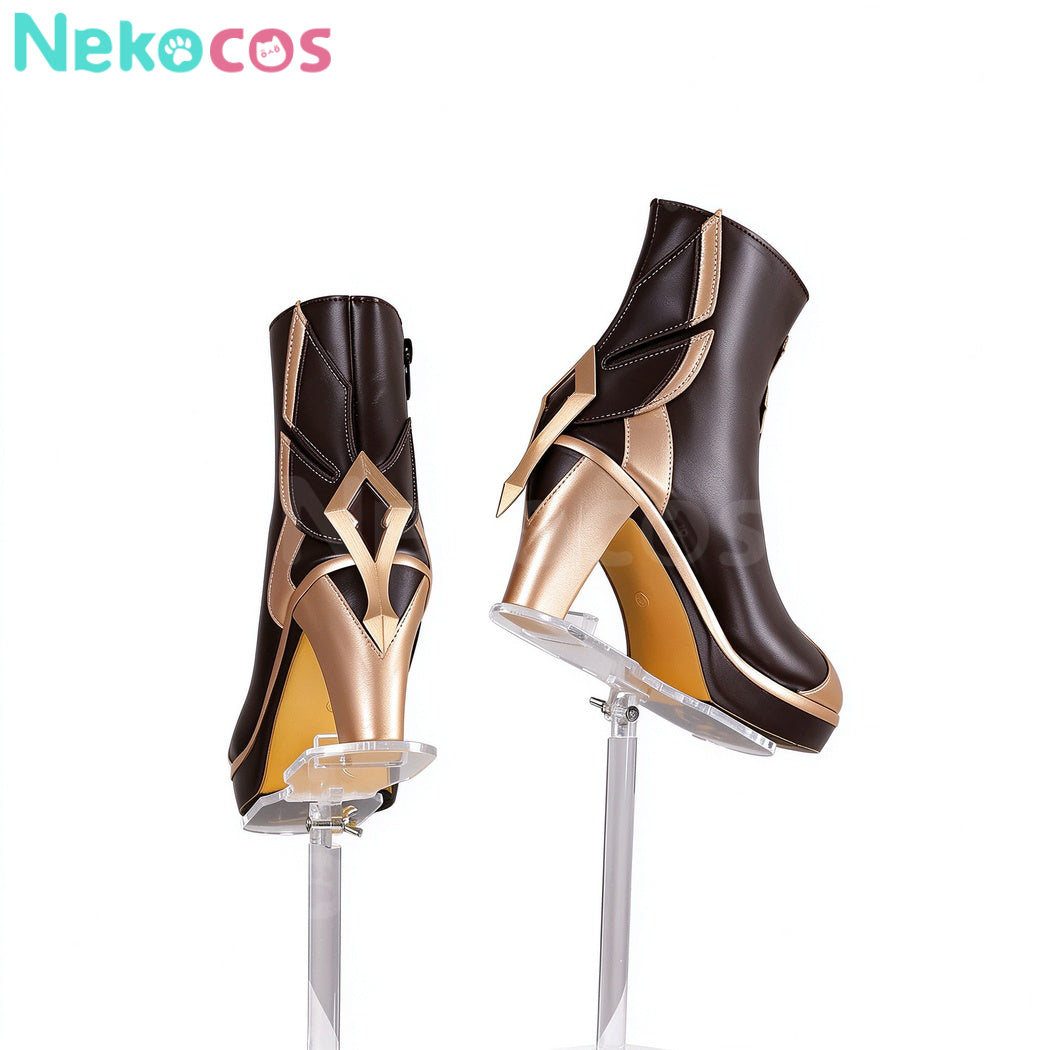 Genshin Impact Lumine Cosplay Shoes - Custom Handmade StyleGame,Genshin Impact,Shoes
