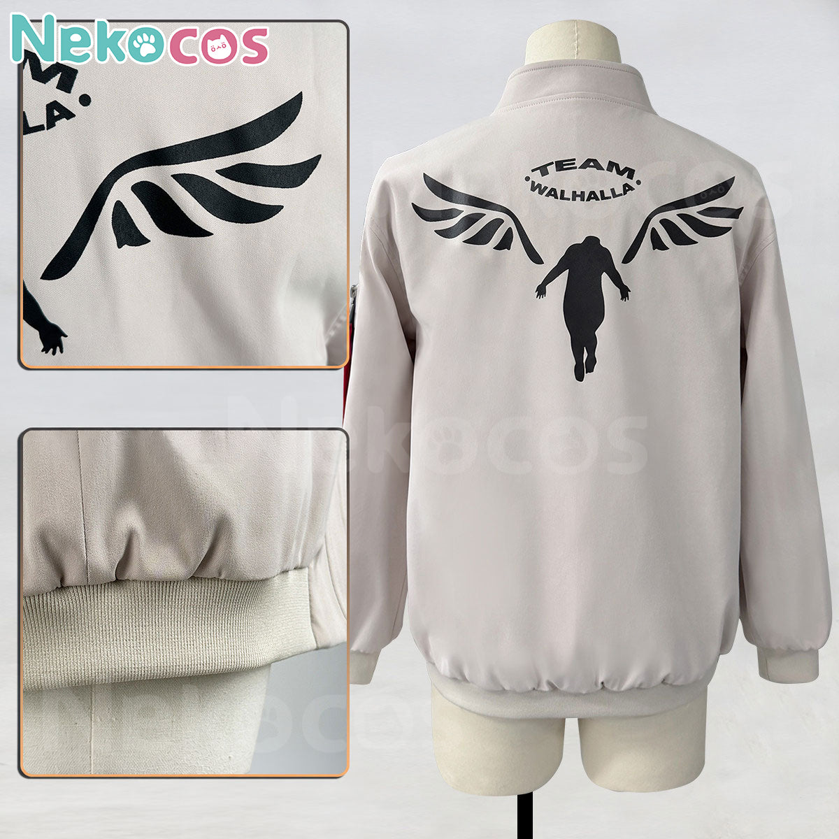 Valhalla Anime Bomber Jacket Cosplay - Custom Tailored CostumeAnime,Costume,Tokyo Revengers